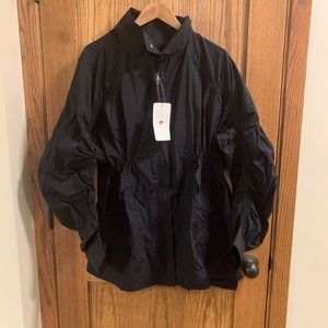 Women’s rain coat.